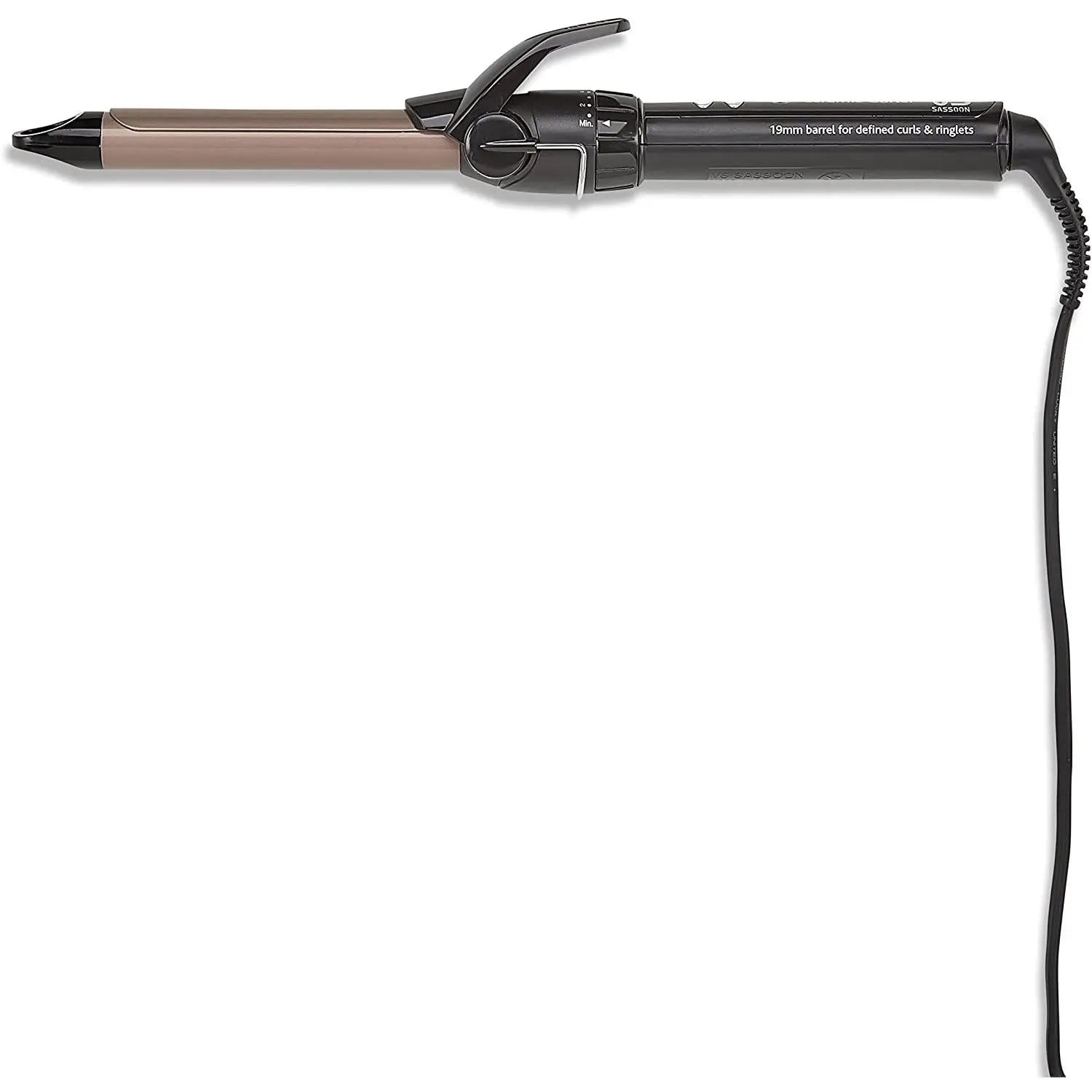 VS Sassoon Ceramic Curler Corded Electric Black pattanaustralia